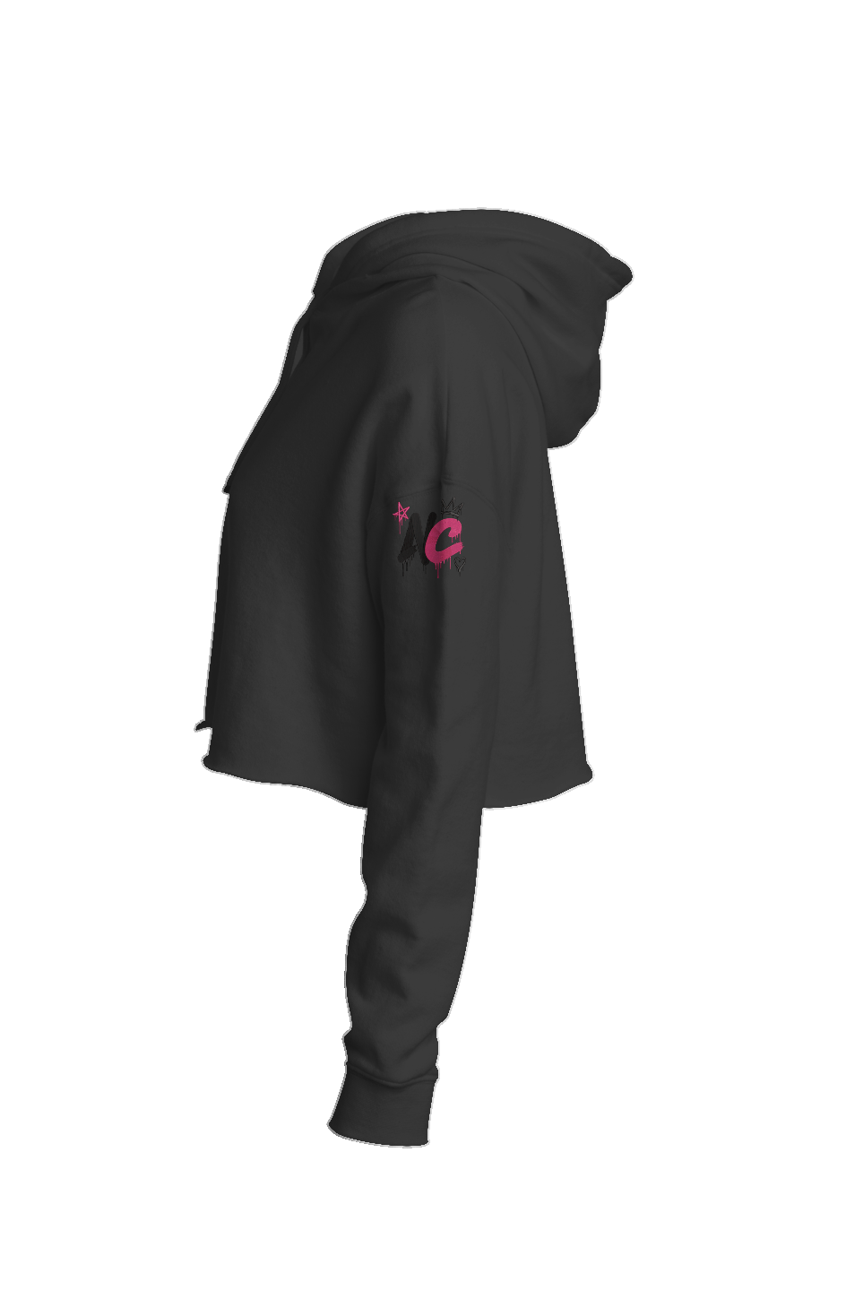 Brat Crop Hoodie