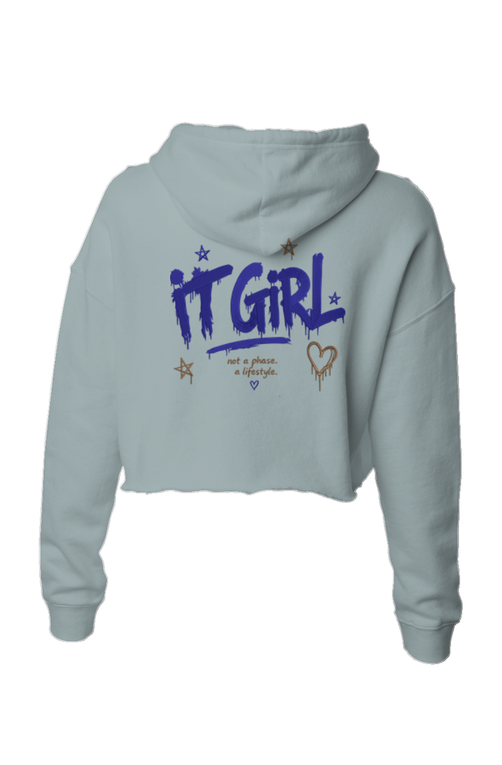 It Girl Crop Hoodie