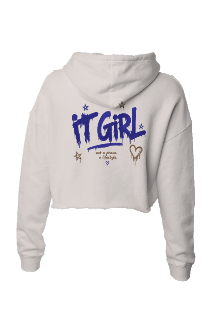 It Girl Crop Hoodie