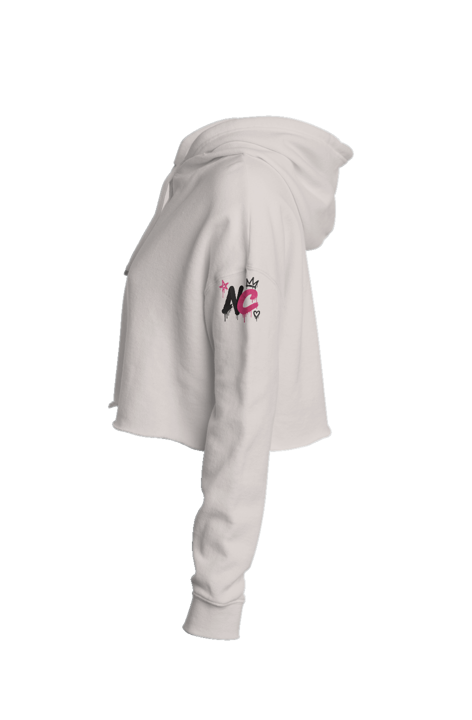 It Girl Crop Hoodie