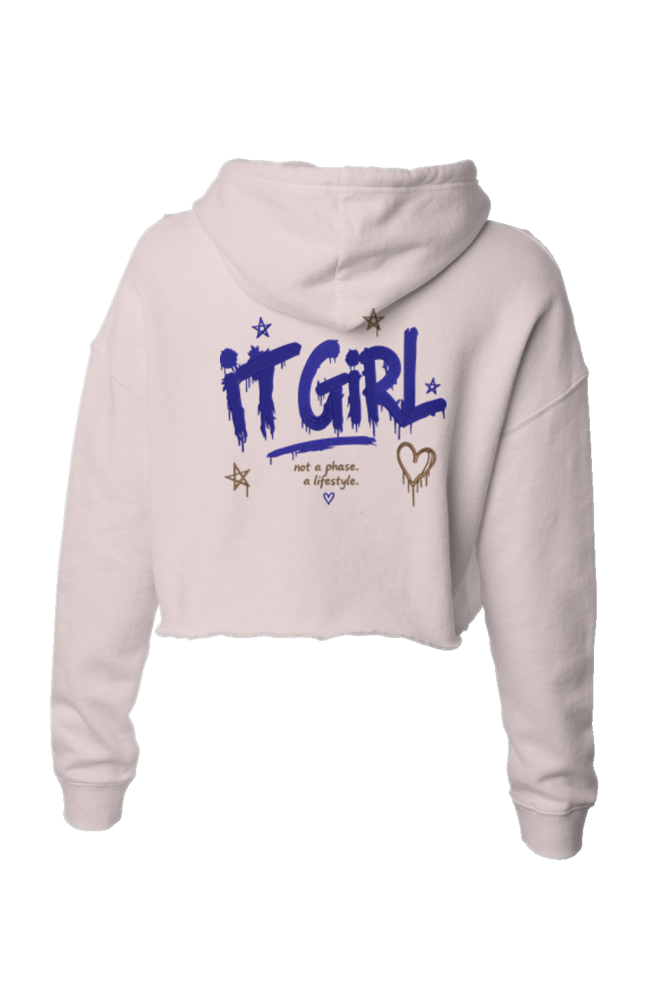 It Girl Crop Hoodie