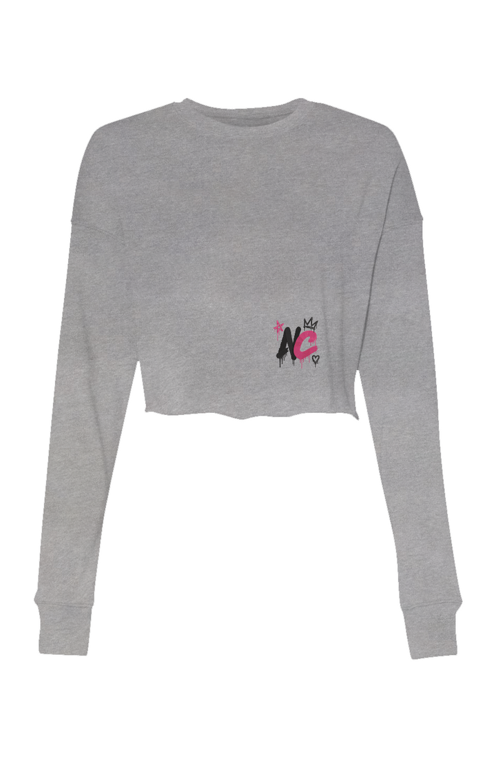 Ate Crop Crew Fleece