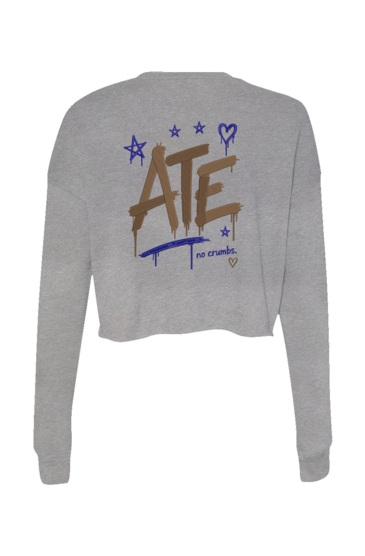 Ate Crop Crew Fleece