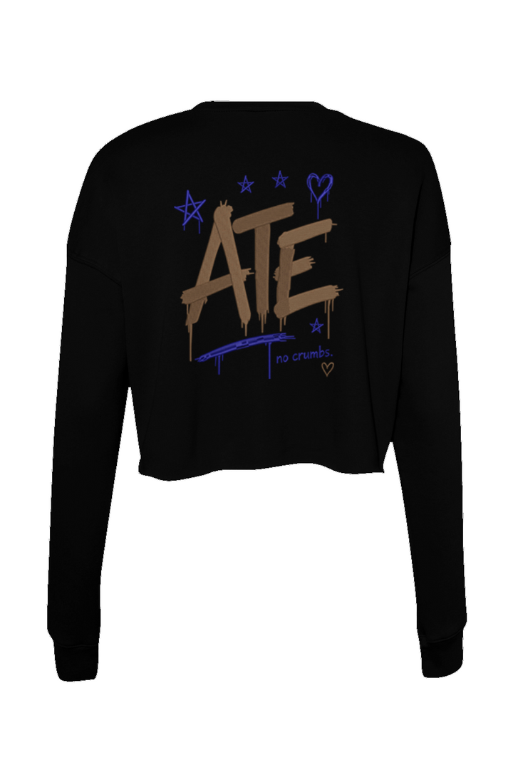 Ate Crop Crew Fleece