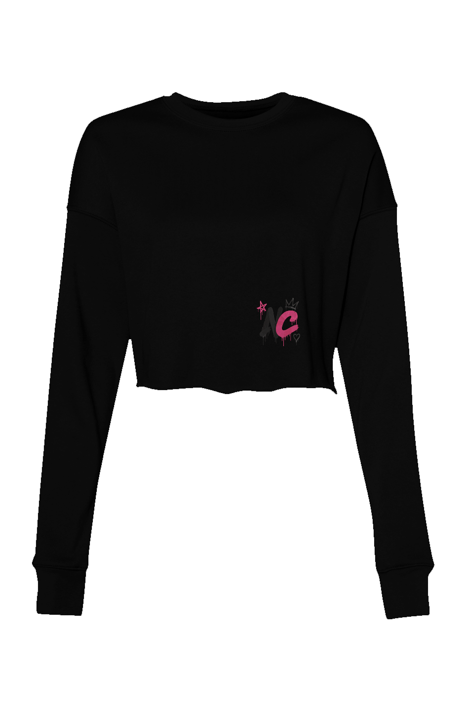 Brat Crop Crew Fleece