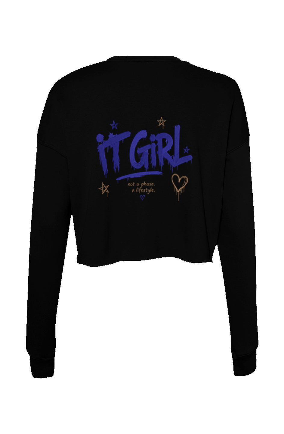 It Girl Crop Crew Fleece