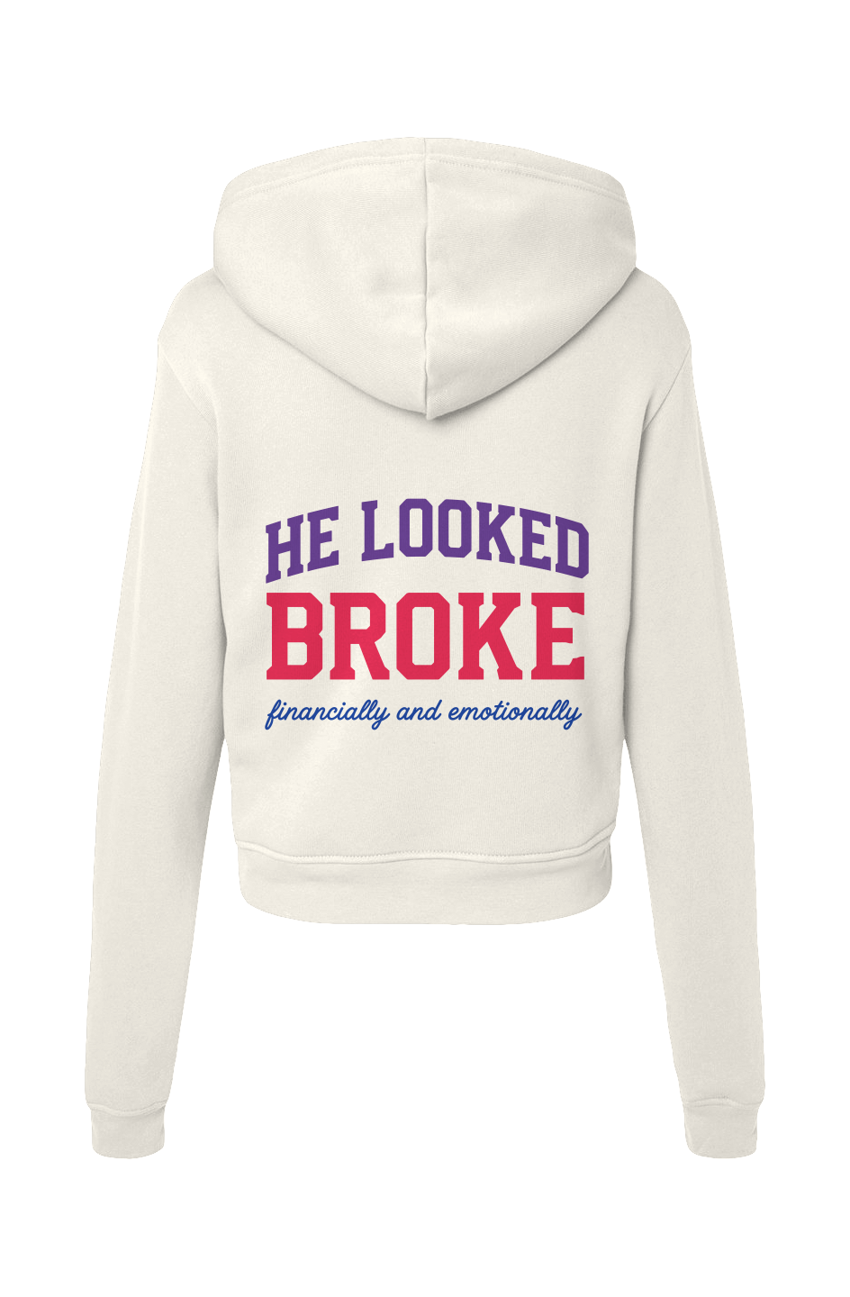 Broke Classic Hoodie Sweatshirt