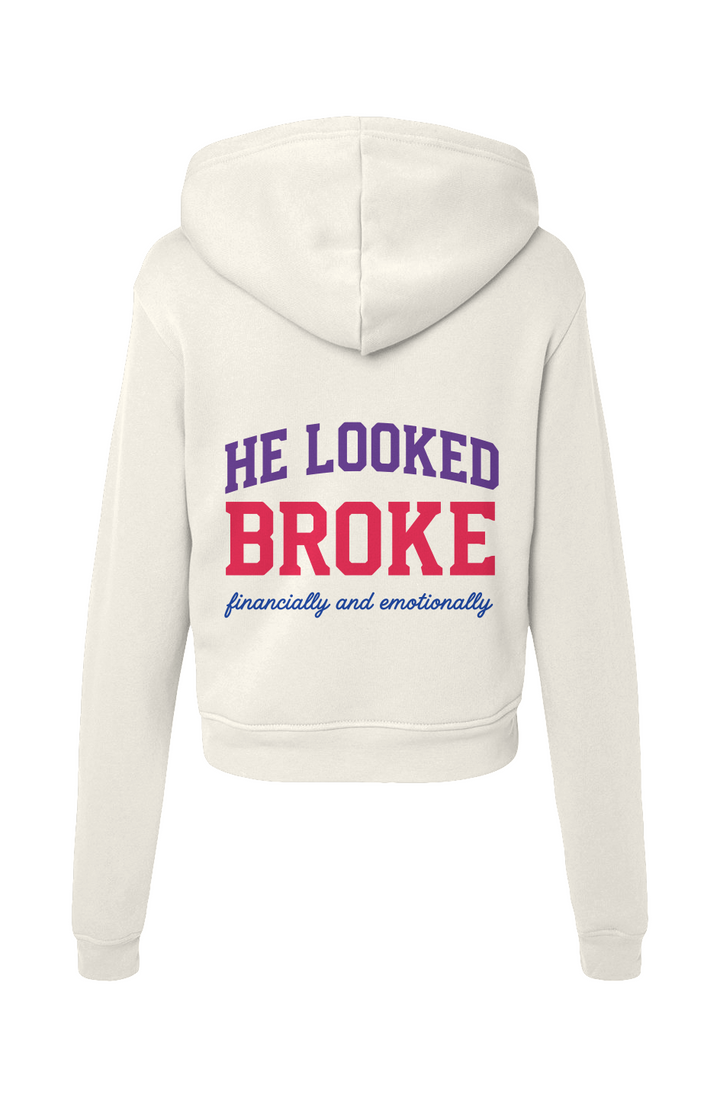 Broke Classic Hoodie Sweatshirt