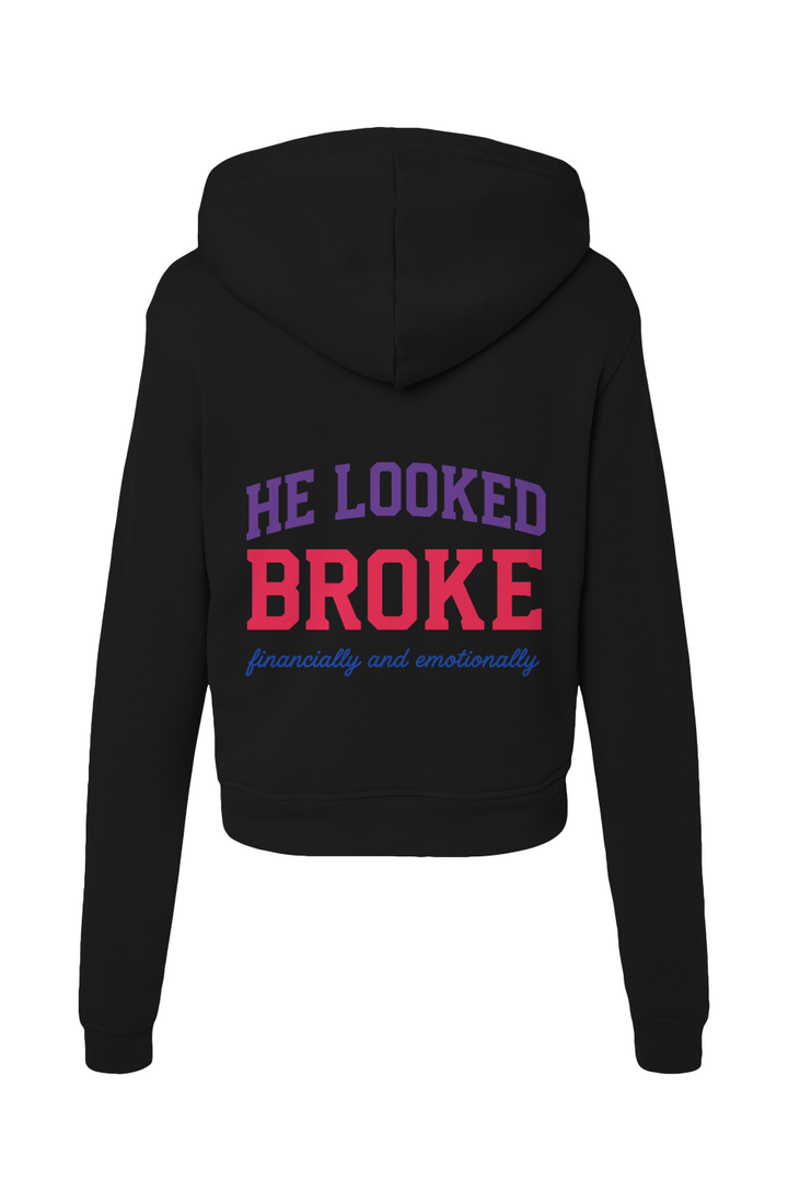 Broke Classic Hoodie Sweatshirt