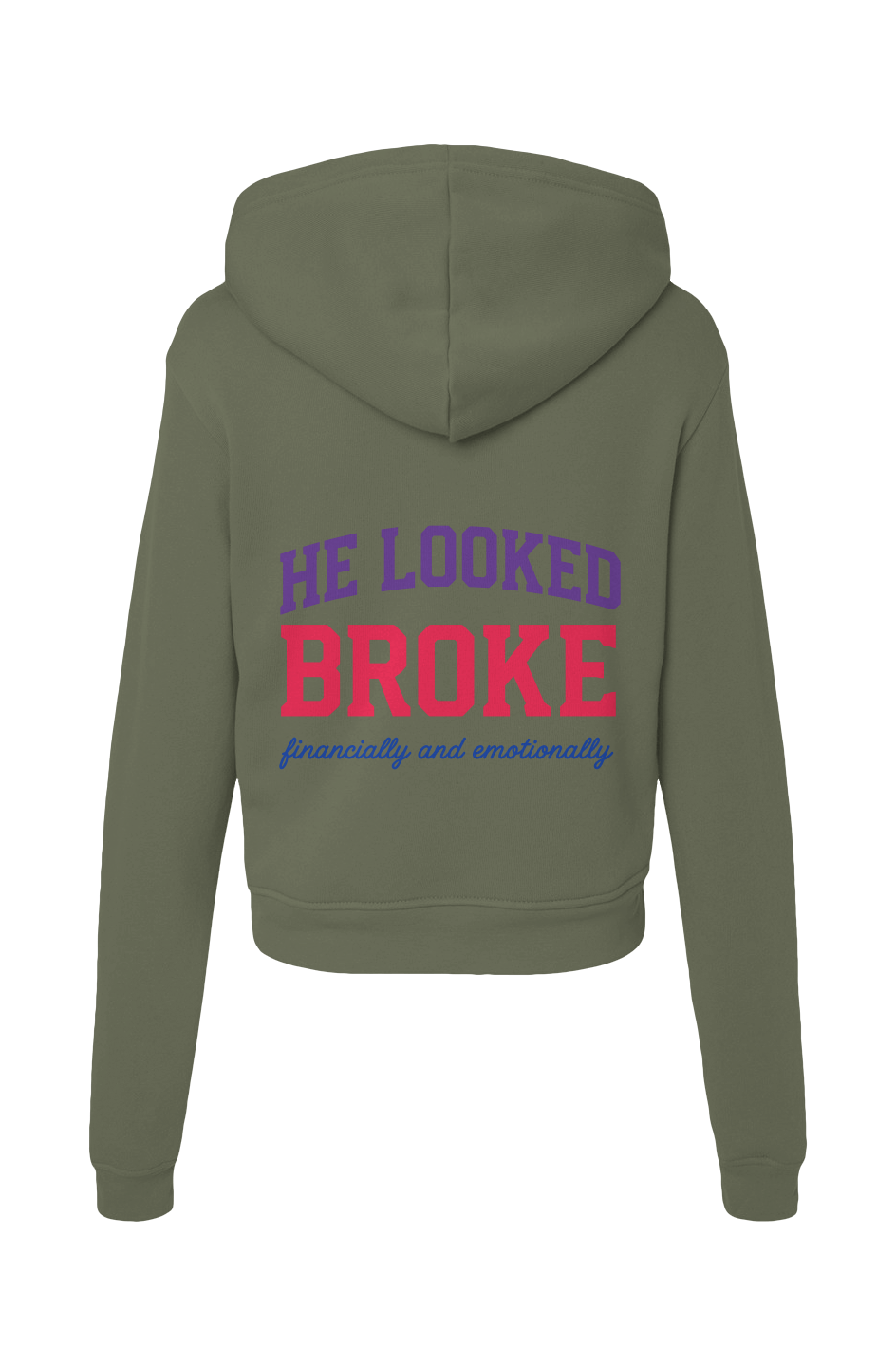 Broke Classic Hoodie Sweatshirt