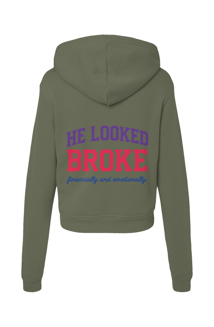Broke Classic Hoodie Sweatshirt