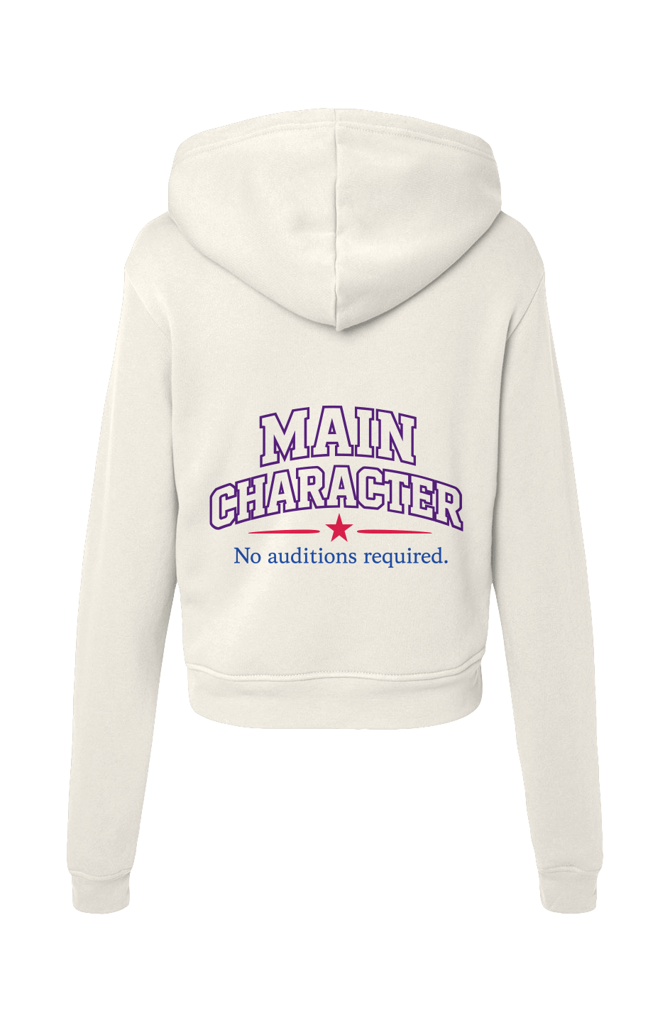 Main Character Classic Hoodie Sweatshirt
