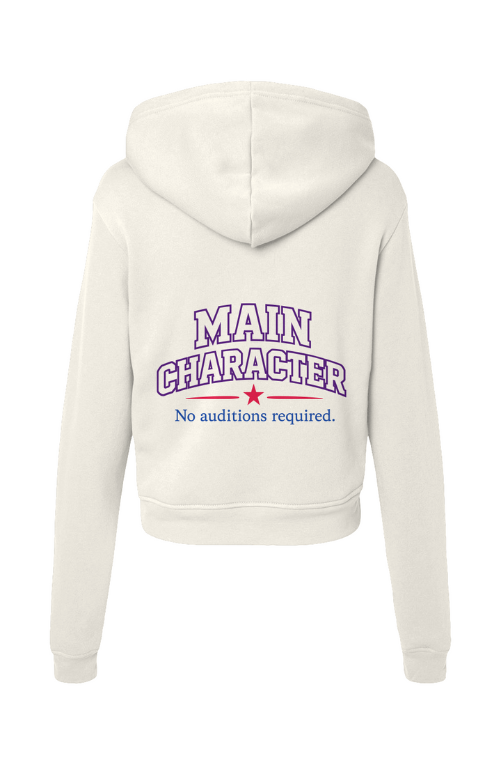 Main Character Classic Hoodie Sweatshirt