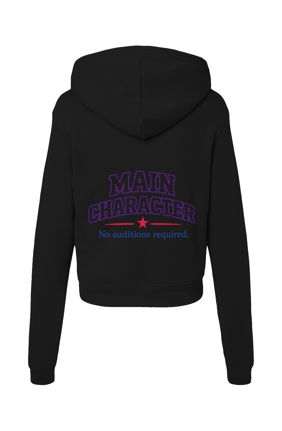 Main Character Classic Hoodie Sweatshirt