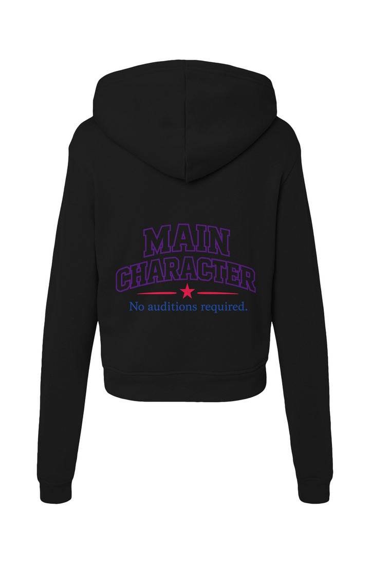 Main Character Classic Hoodie Sweatshirt