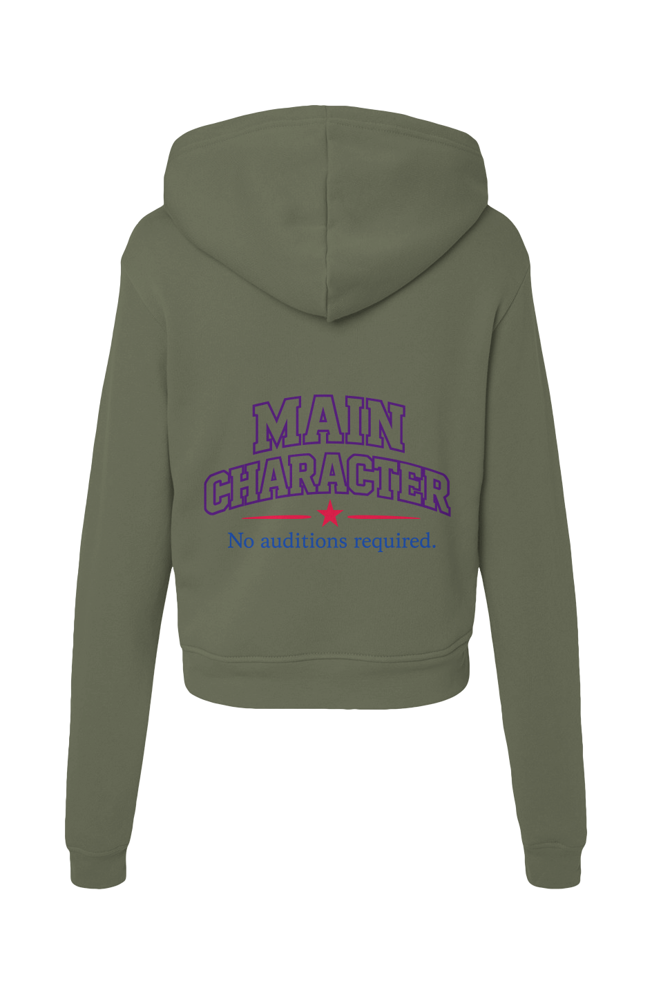 Main Character Classic Hoodie Sweatshirt