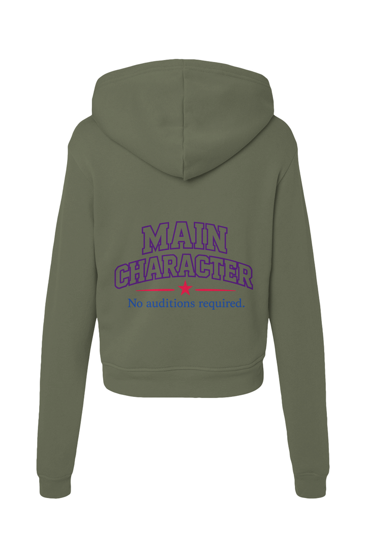 Main Character Classic Hoodie Sweatshirt