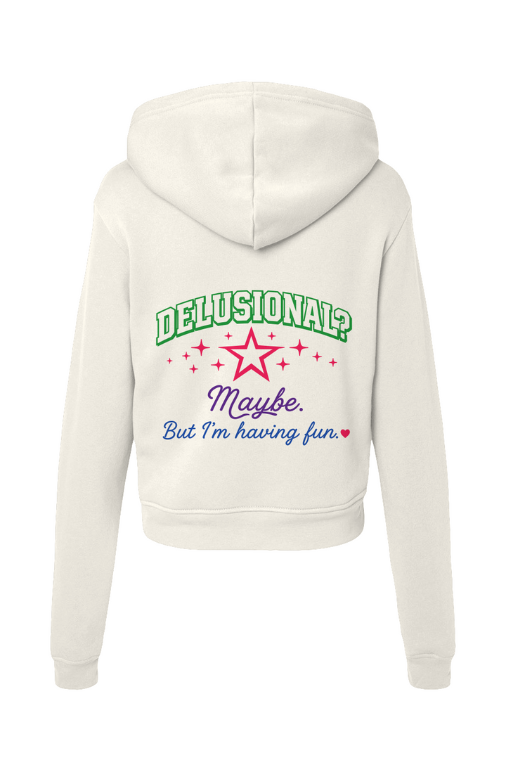 Delusional Classic Hoodie Sweatshirt
