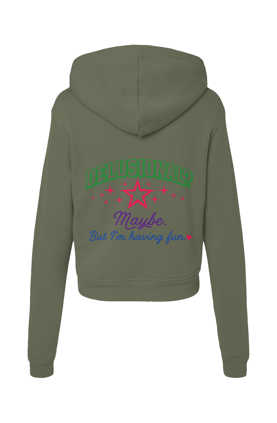 Delusional Classic Hoodie Sweatshirt