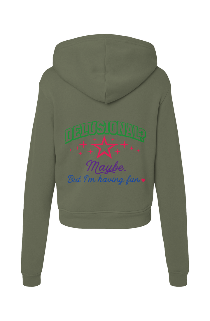 Delusional Classic Hoodie Sweatshirt