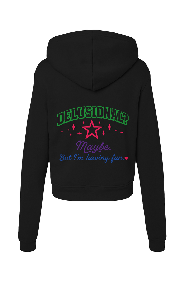 Delusional Classic Hoodie Sweatshirt