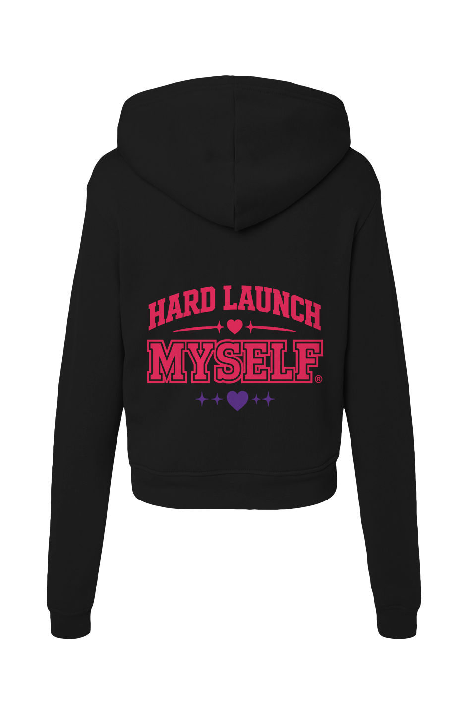 Hard Launch Classic Hoodie Sweatshirt