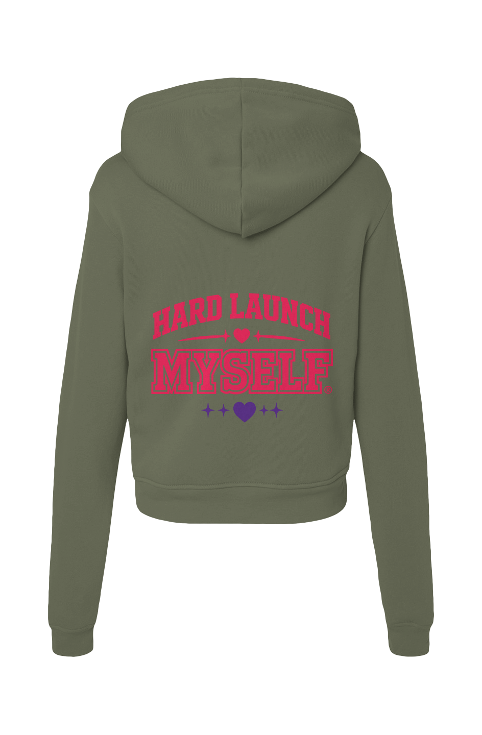 Hard Launch Classic Hoodie Sweatshirt