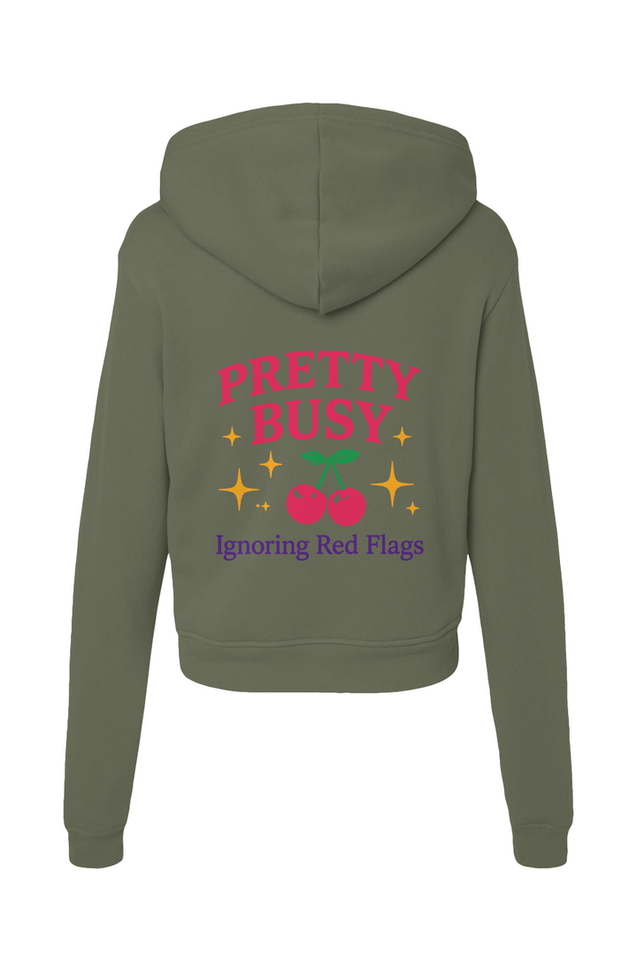 Pretty Busy Classic Hoodie Sweatshirt