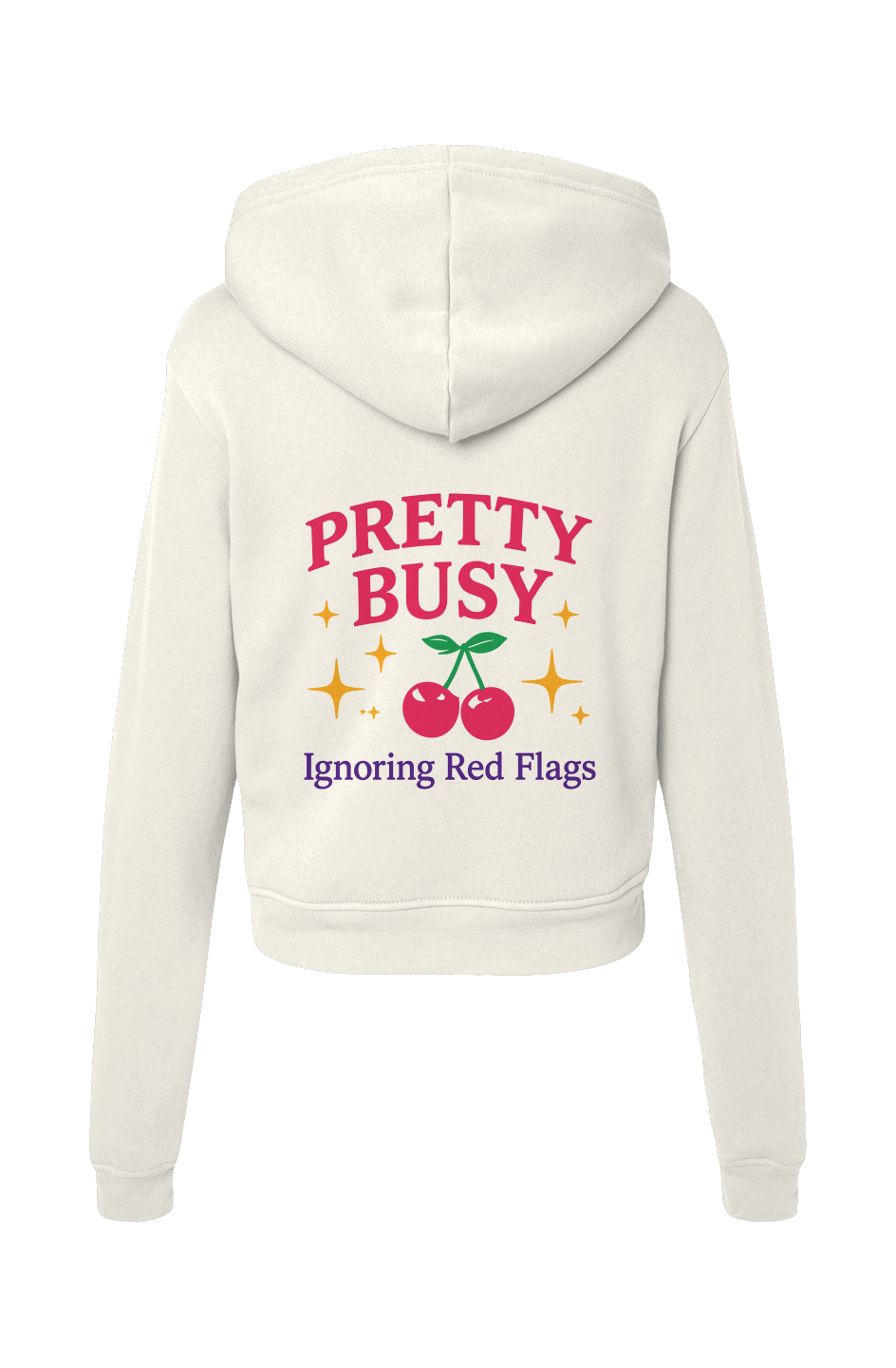 Pretty Busy Classic Hoodie Sweatshirt
