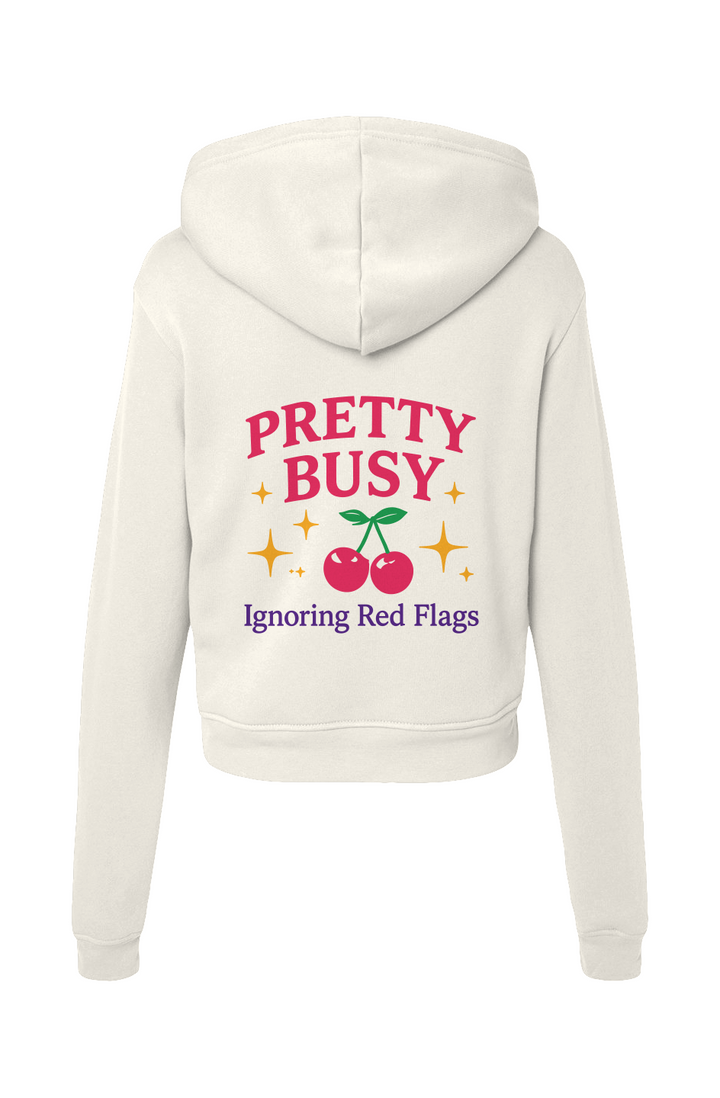 Pretty Busy Classic Hoodie Sweatshirt
