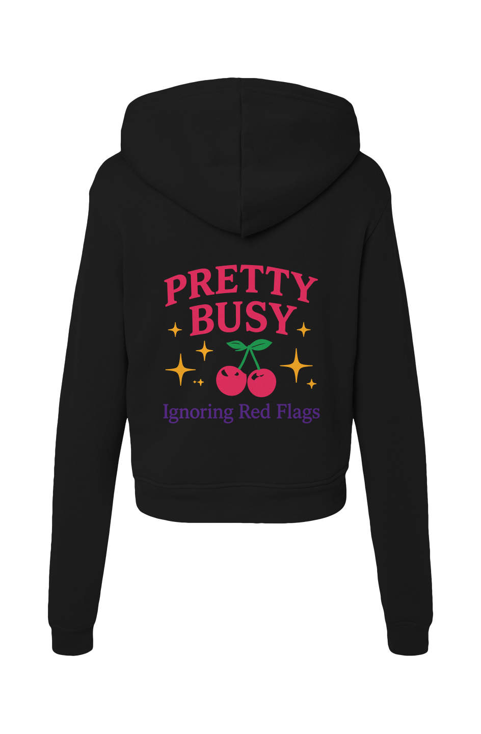 Pretty Busy Classic Hoodie Sweatshirt