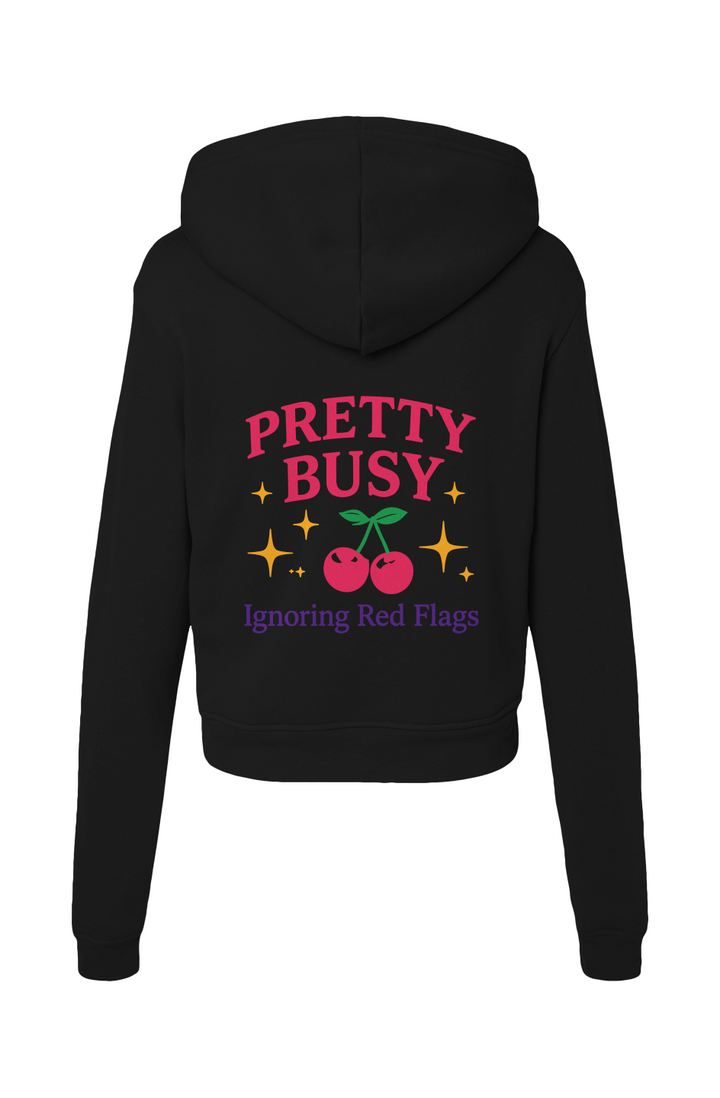 Pretty Busy Classic Hoodie Sweatshirt