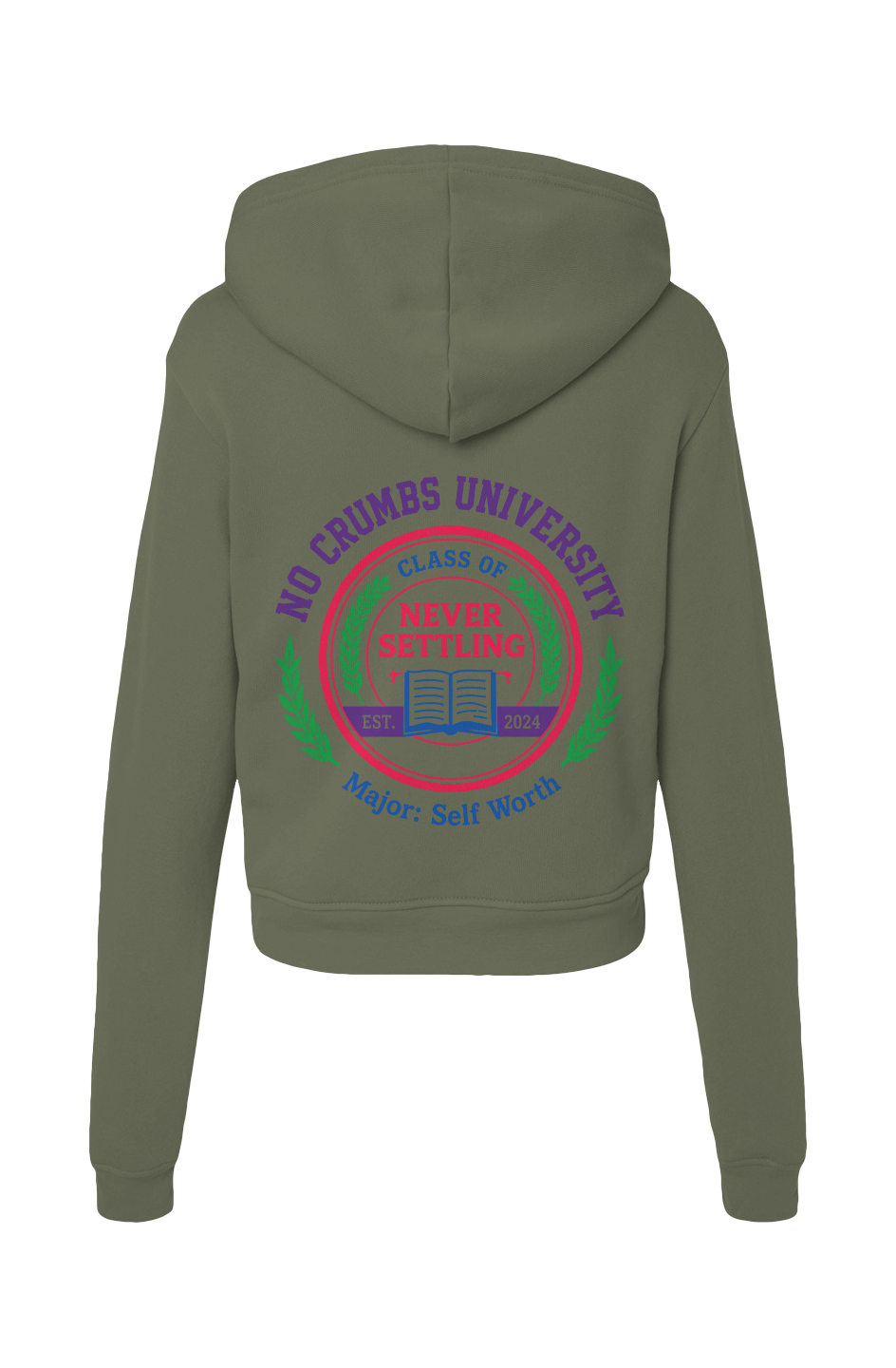 University Classic Hoodie Sweatshirt