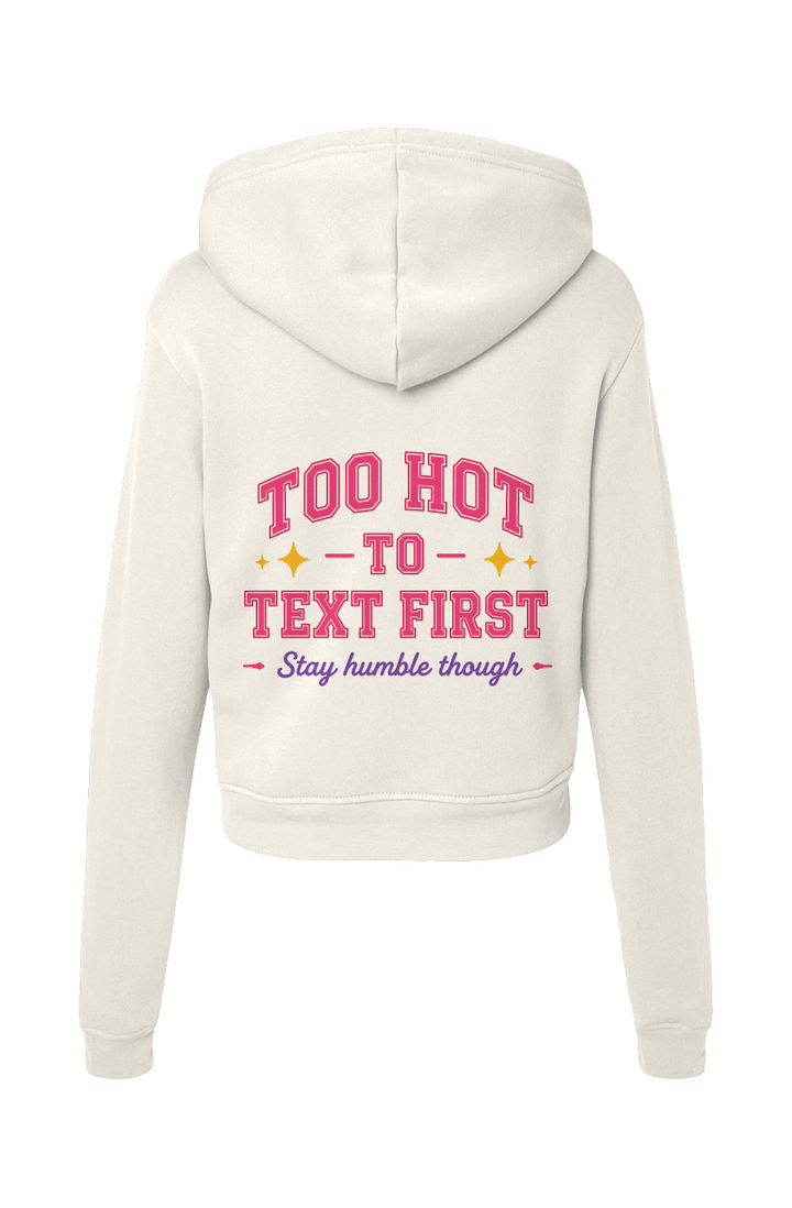 Too Hot Classic Hoodie Sweatshirt