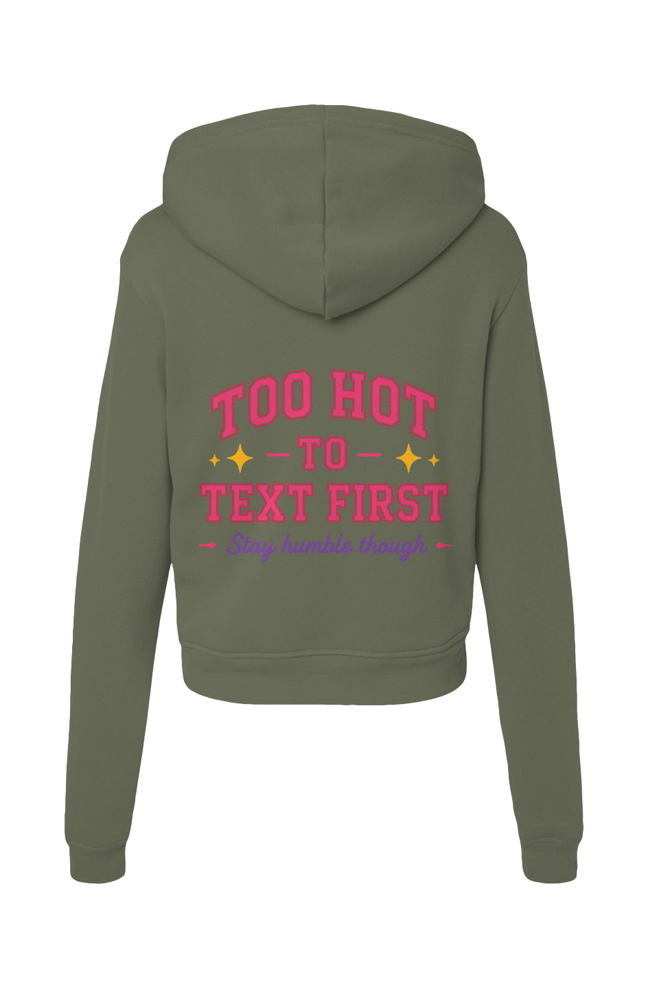 Too Hot Classic Hoodie Sweatshirt
