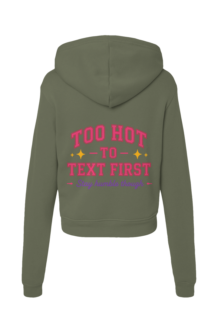 Too Hot Classic Hoodie Sweatshirt