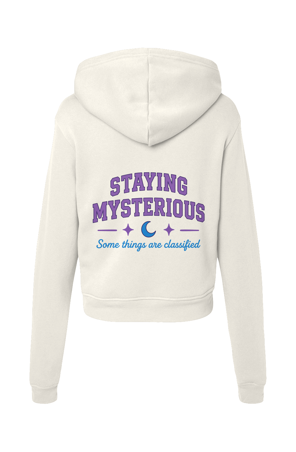 Mysterious Classic Hoodie Sweatshirt