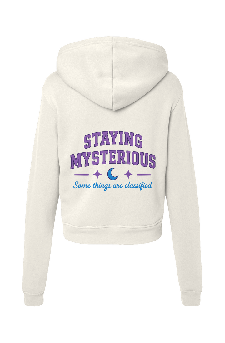 Mysterious Classic Hoodie Sweatshirt
