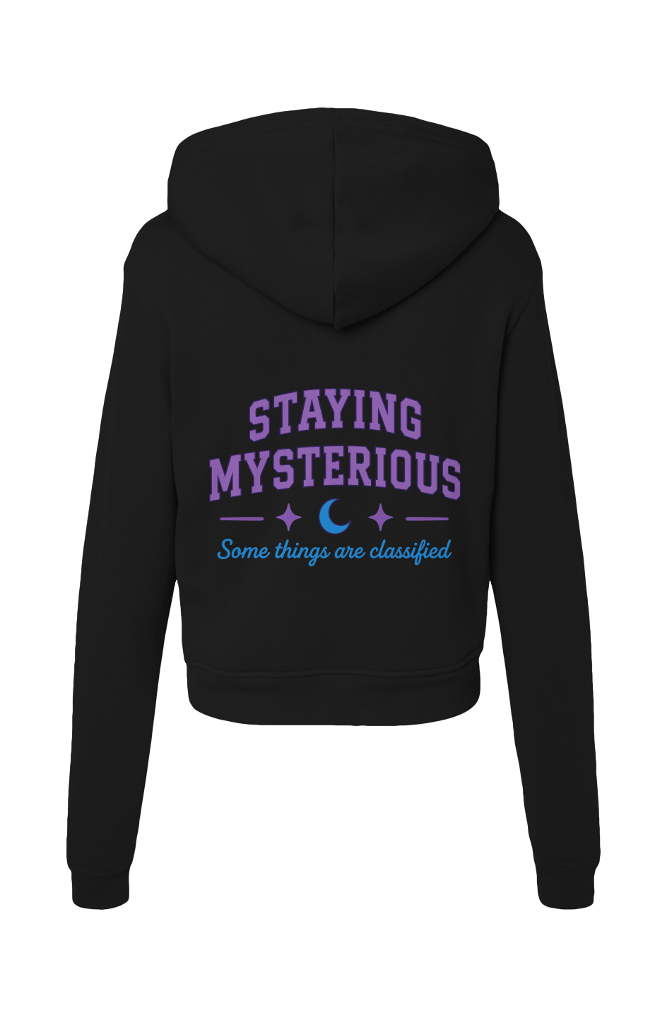 Mysterious Classic Hoodie Sweatshirt
