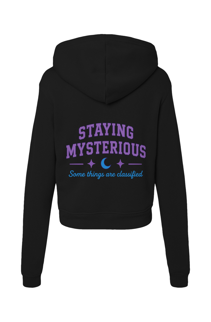 Mysterious Classic Hoodie Sweatshirt