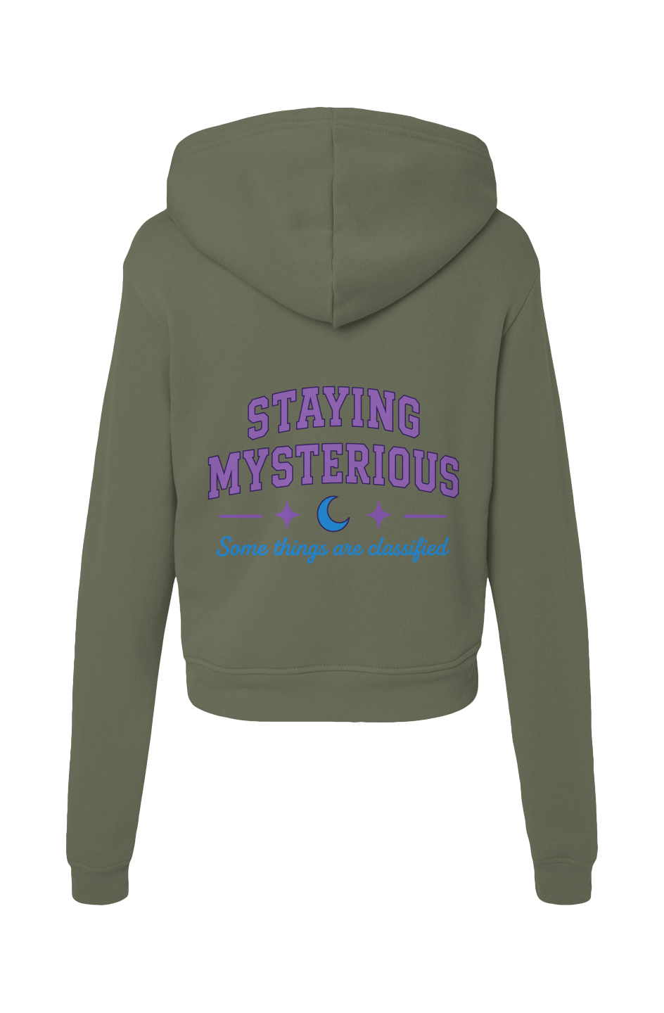 Mysterious Classic Hoodie Sweatshirt