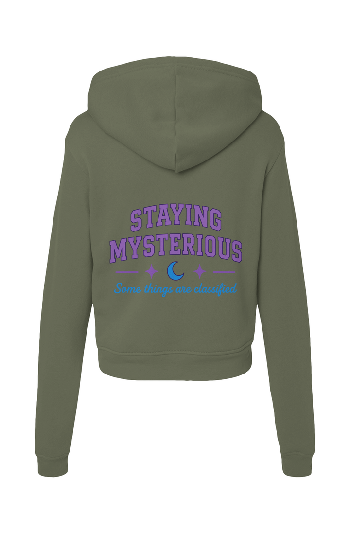 Mysterious Classic Hoodie Sweatshirt