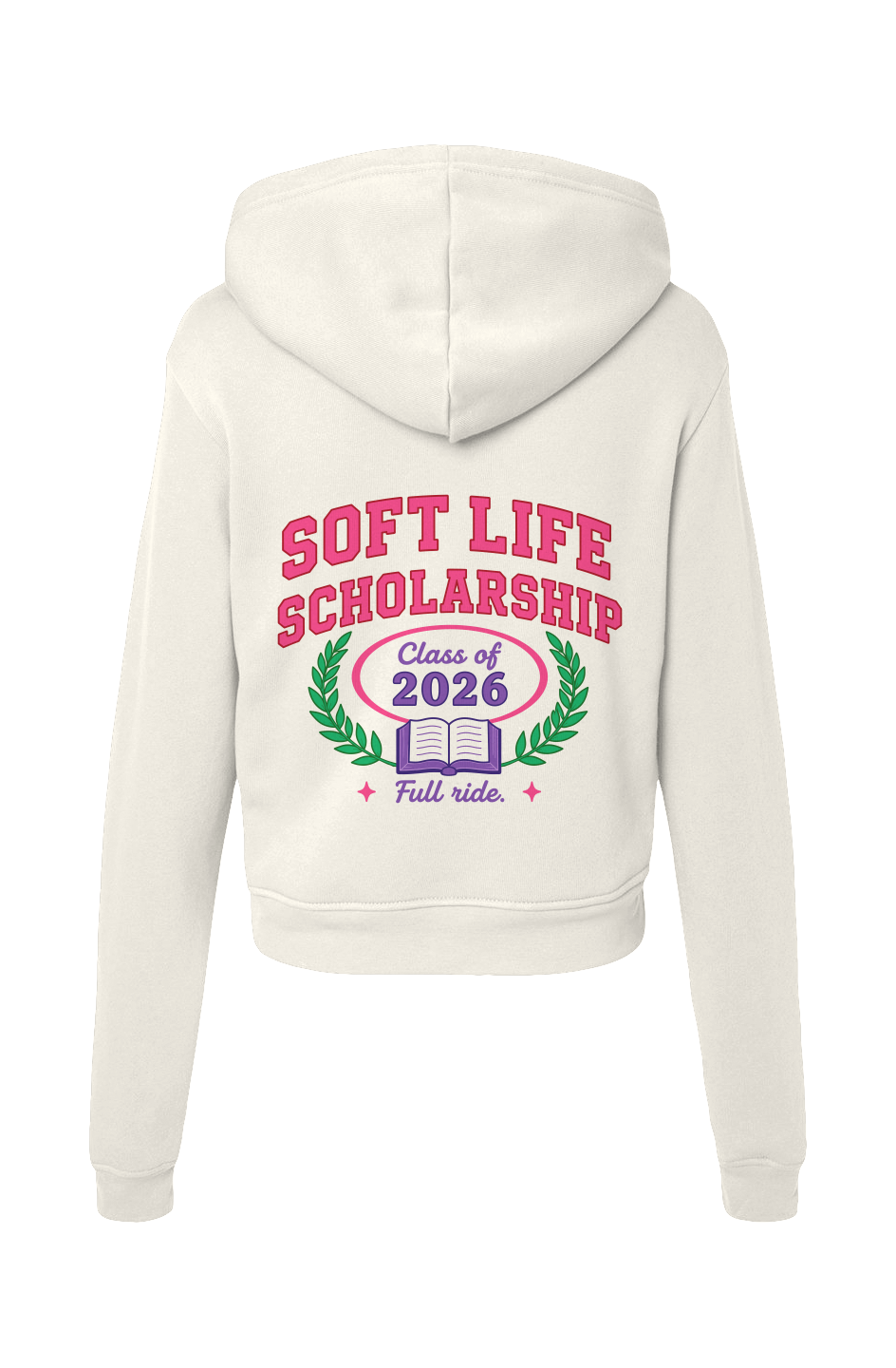 Soft Life Classic Hoodie Sweatshirt