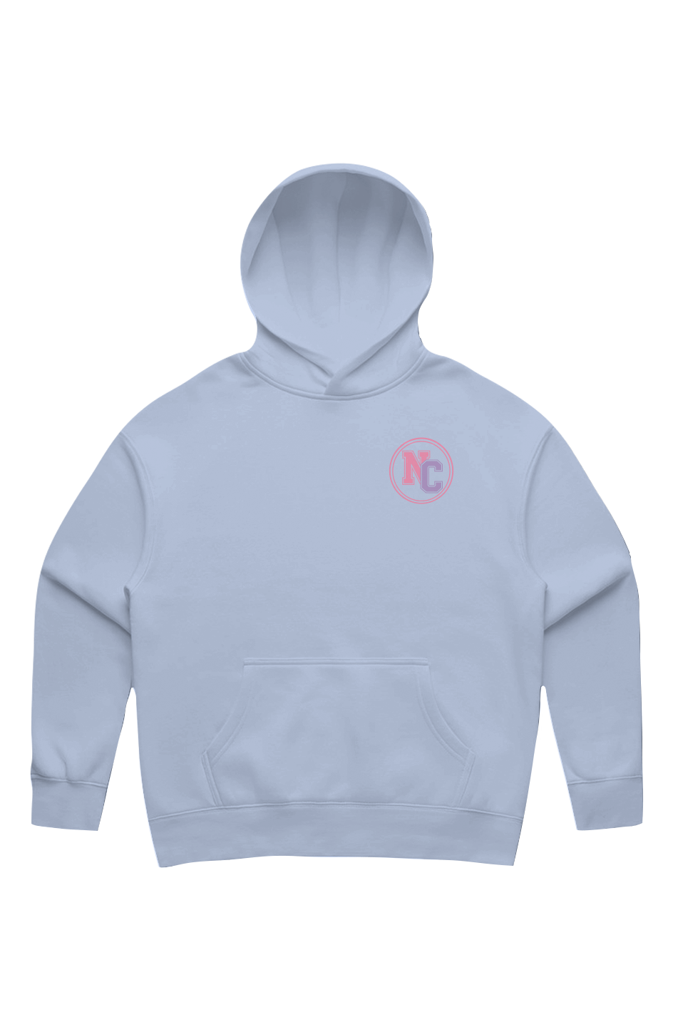 Text Back Relax Hood