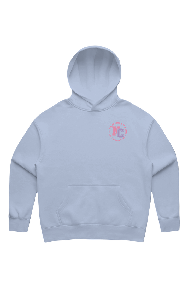 Text Back Relax Hood