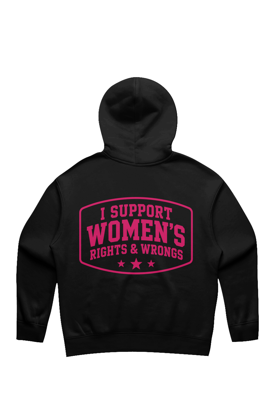 Women's Wrongs Relax Hood