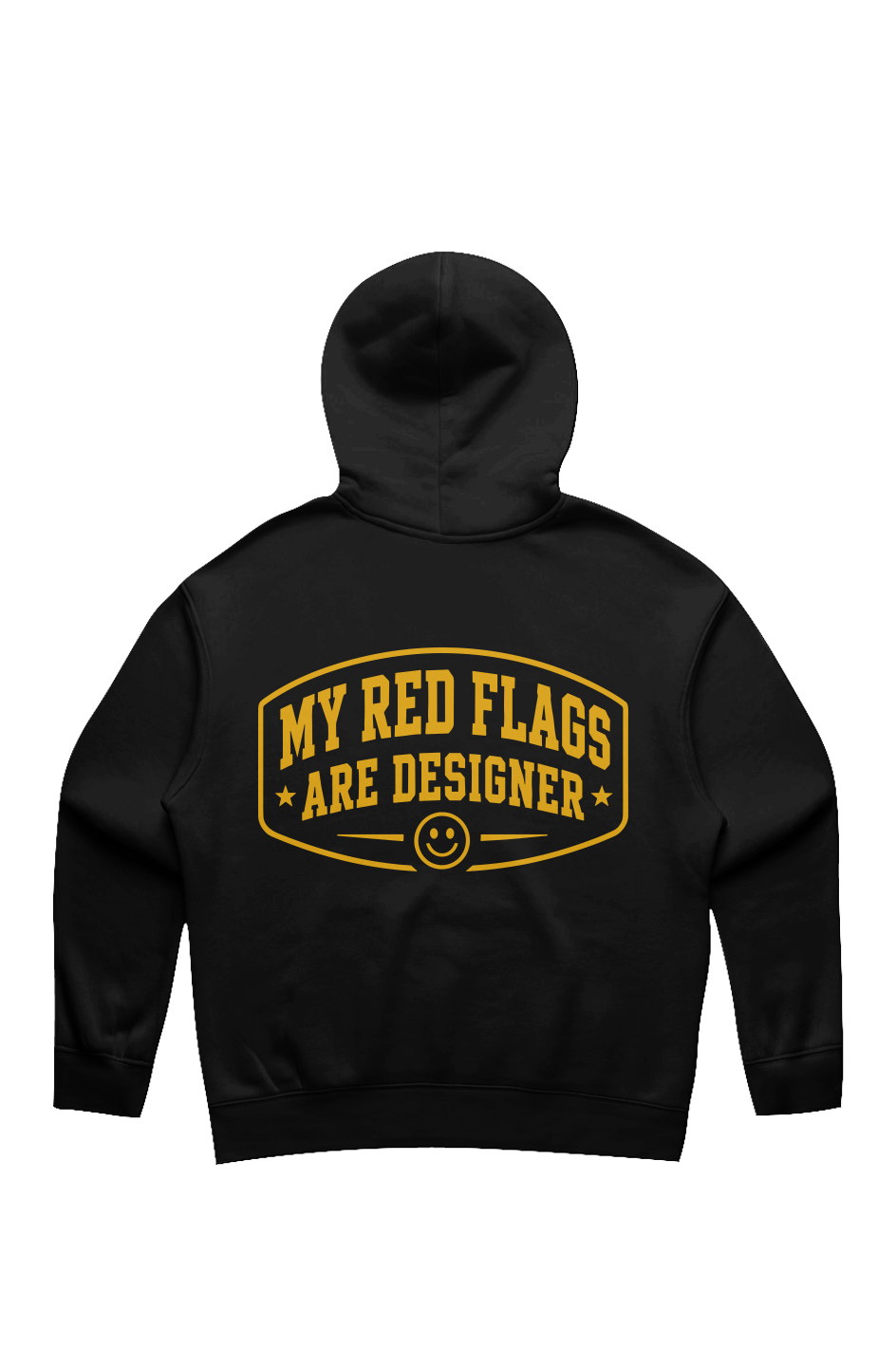 Red Flags Relax Hood