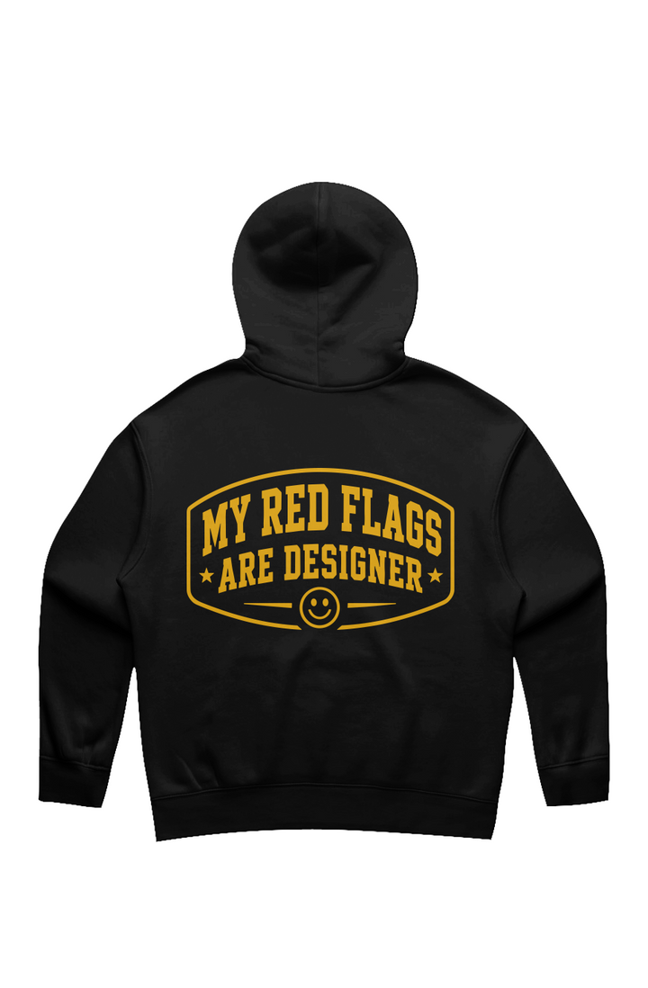 Red Flags Relax Hood