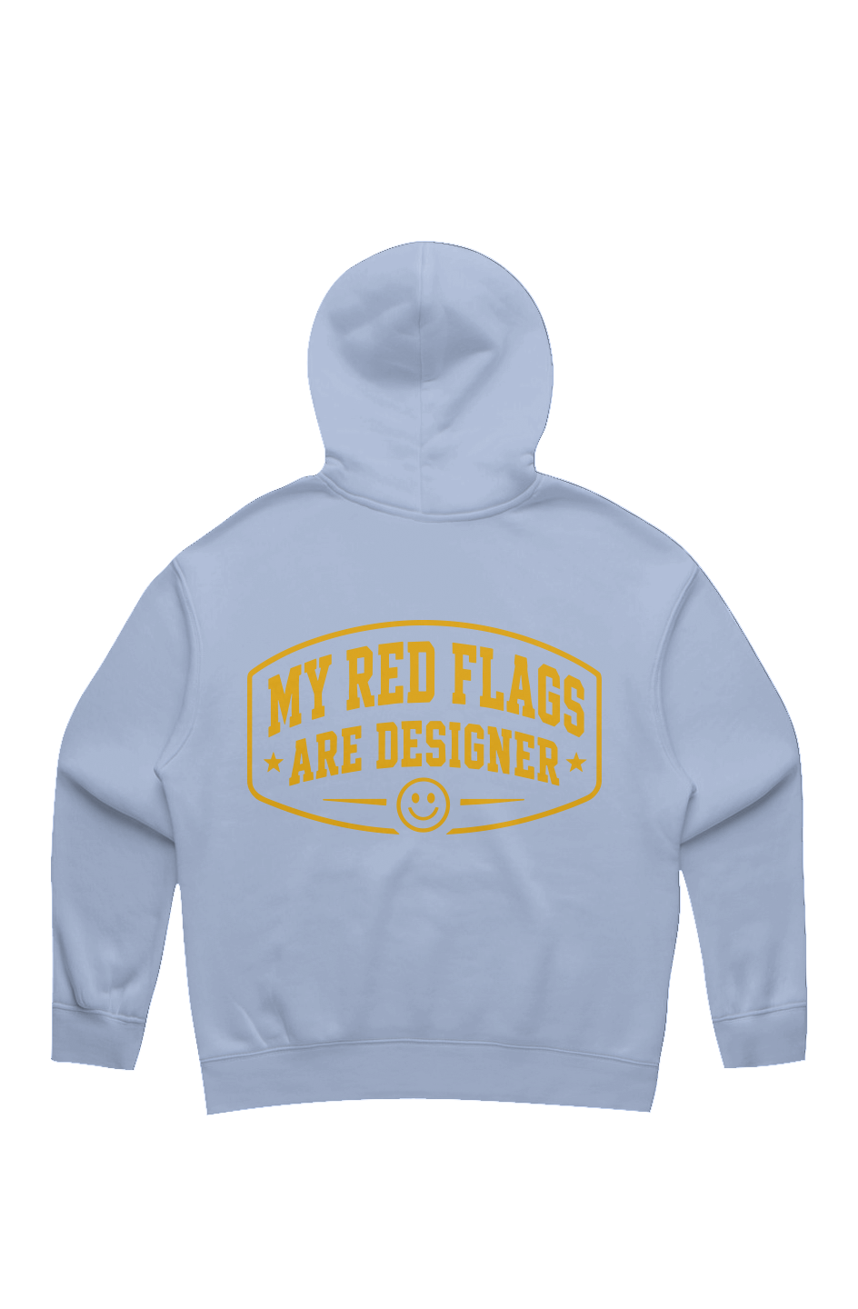 Red Flags Relax Hood