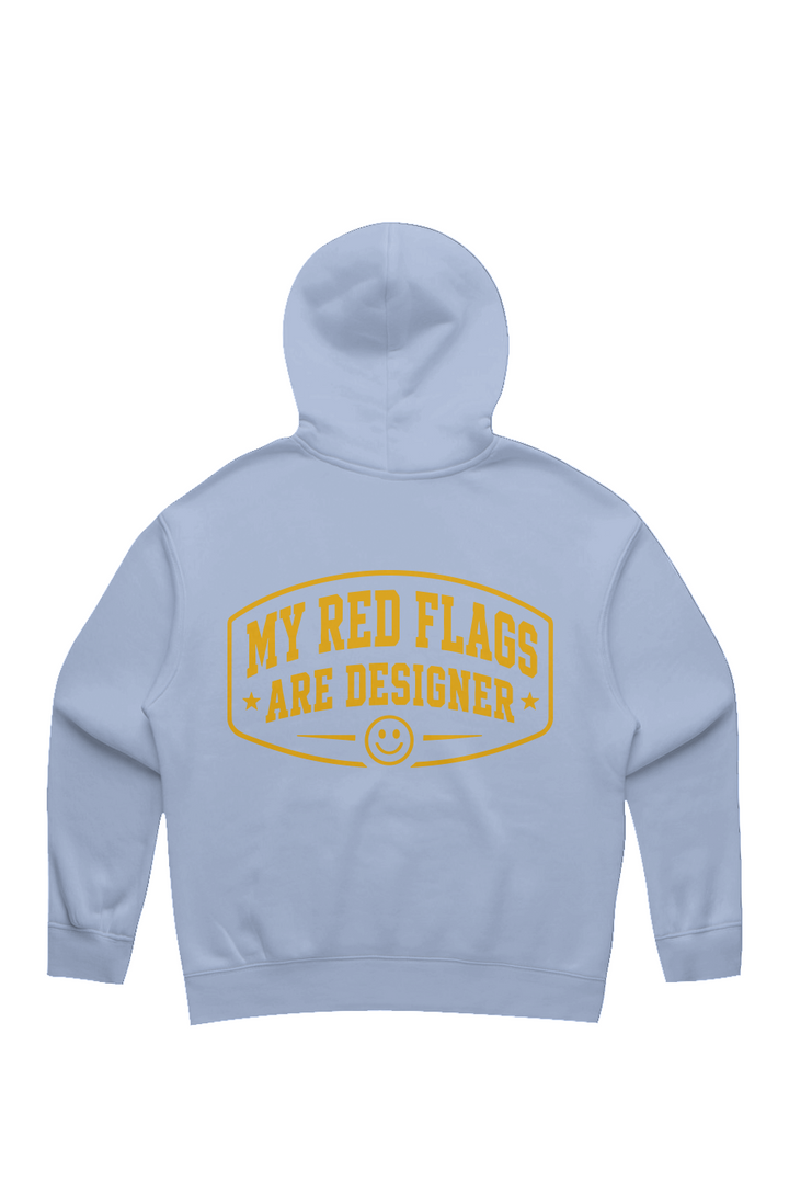 Red Flags Relax Hood